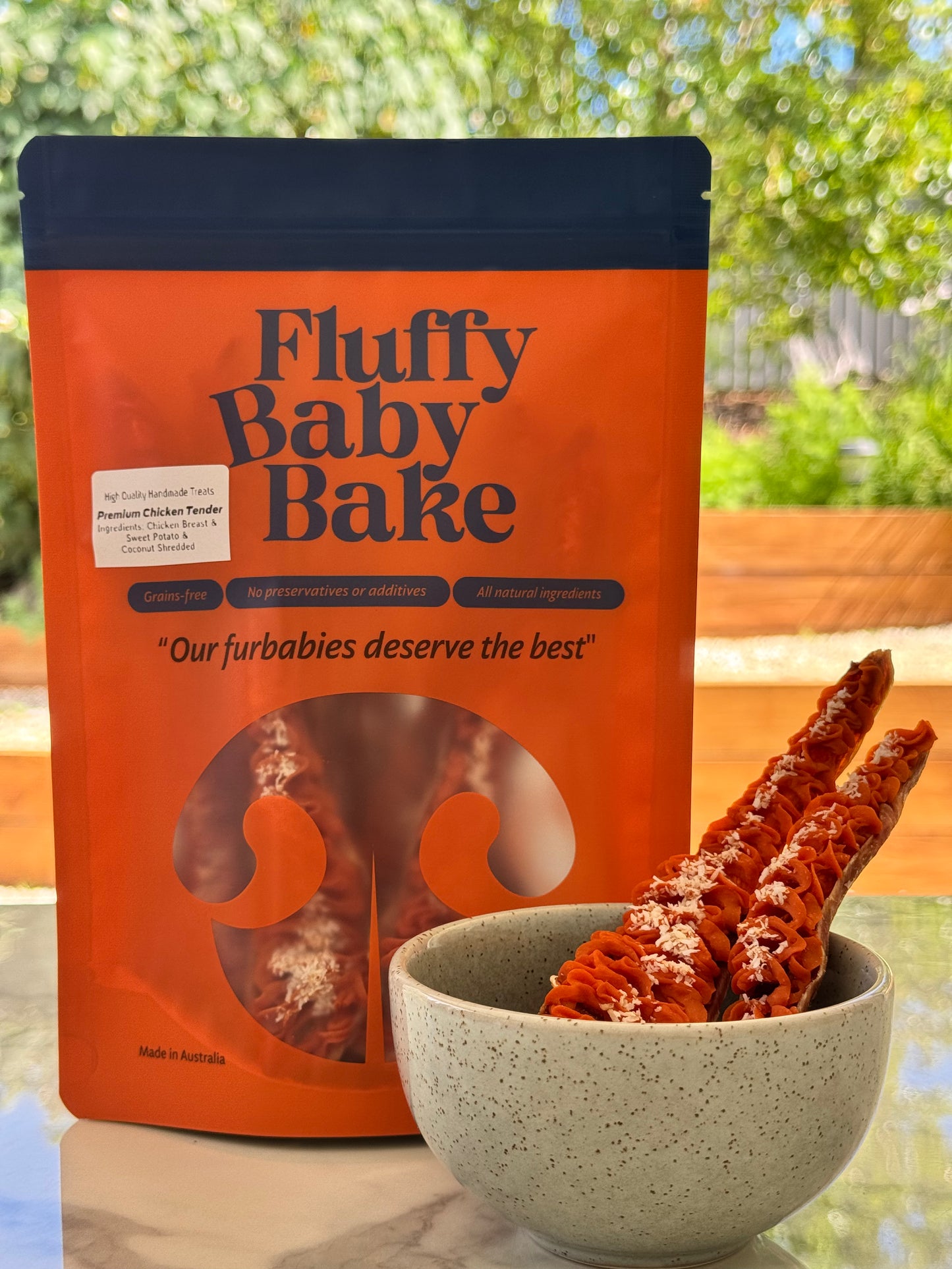 Premium Chicken & Sweet Potato & Coconut Tender Puffs