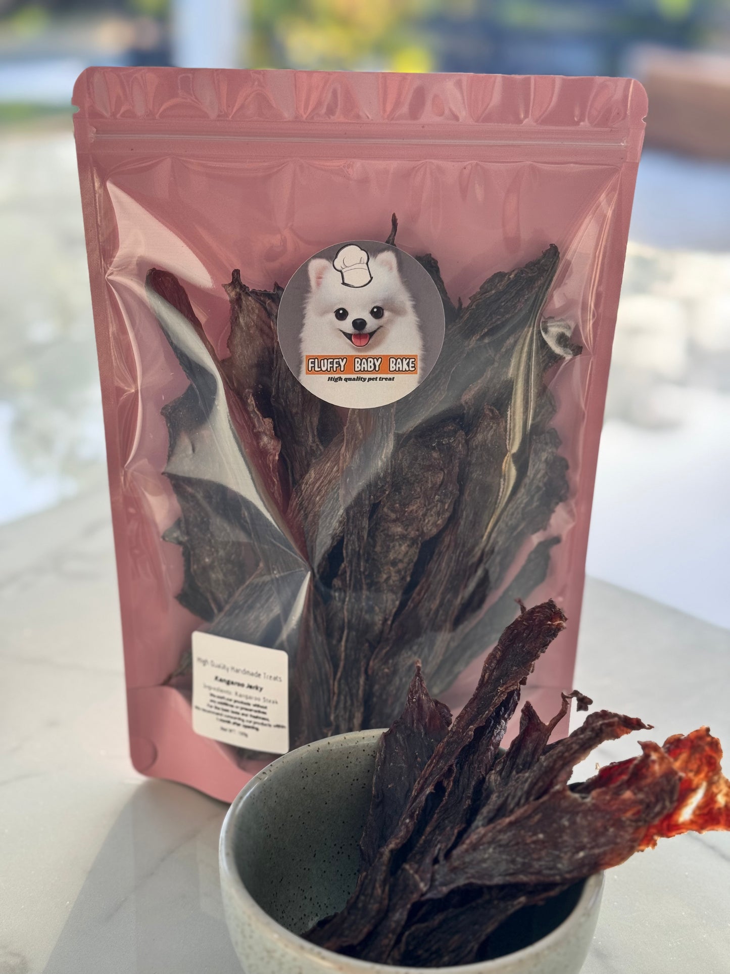 Dried Kangaroo Tenders
