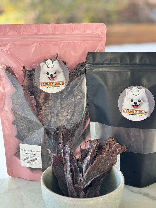 Dried Kangaroo Tenders