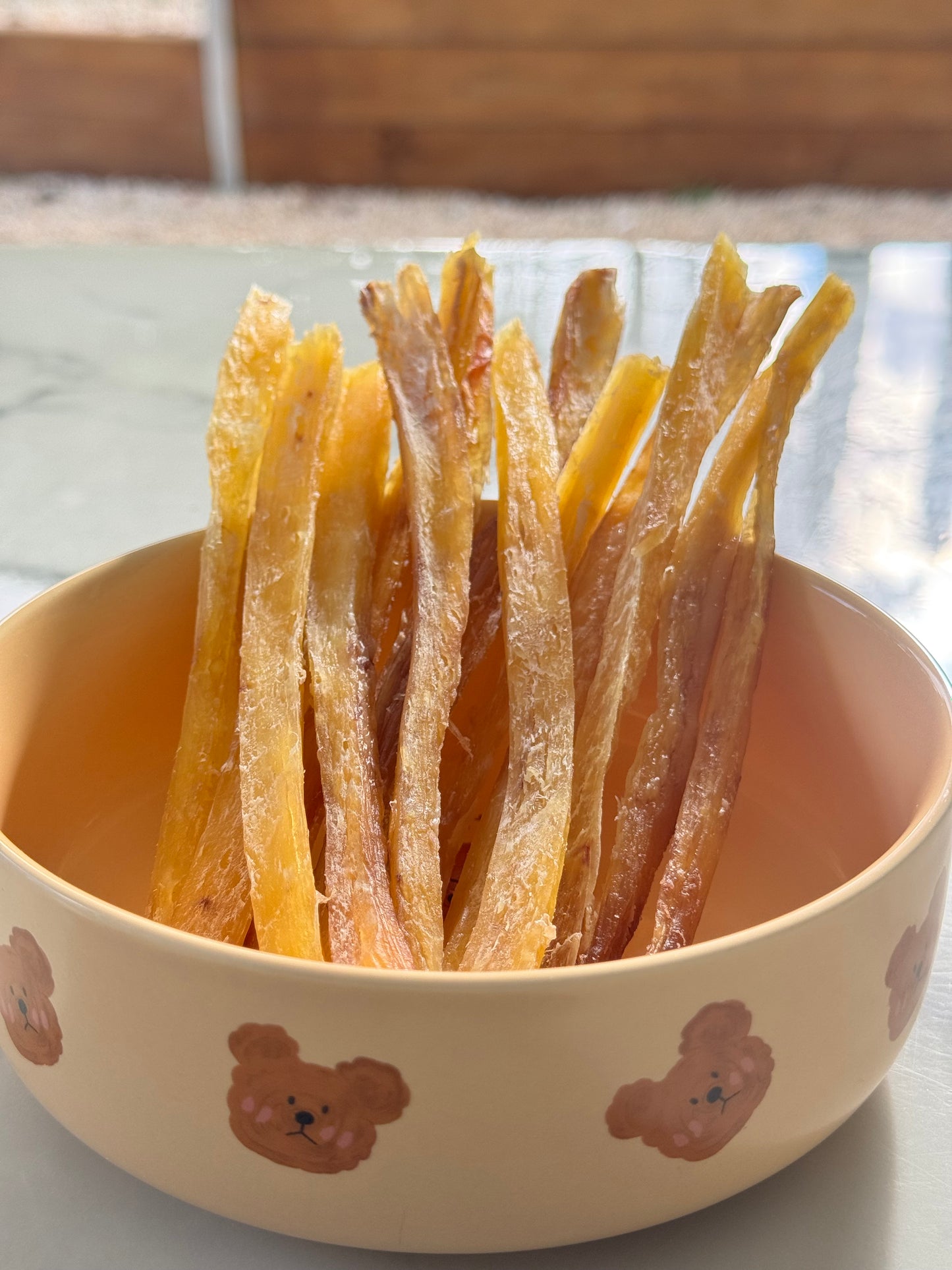 Fluffy Baby Bake Premium Beef Tendon Chews