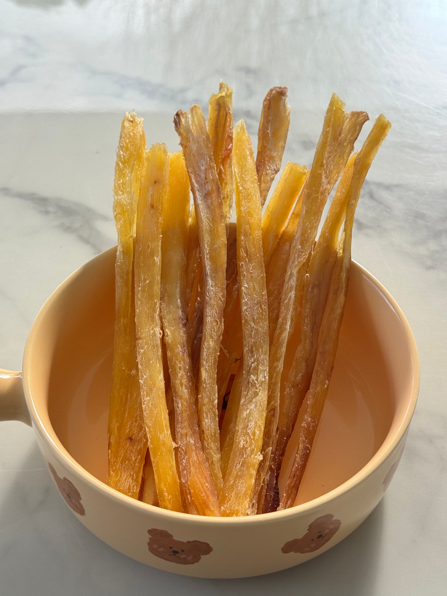 Fluffy Baby Bake Premium Beef Tendon Chews