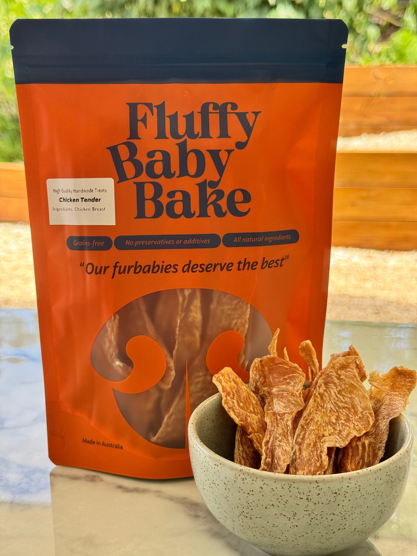 Premium Dried Chicken Tenders