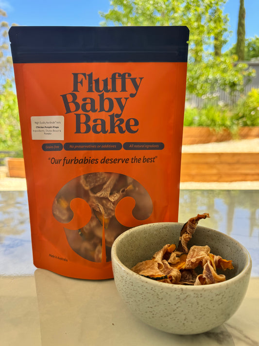 Chicken & Pumpkin Wraps