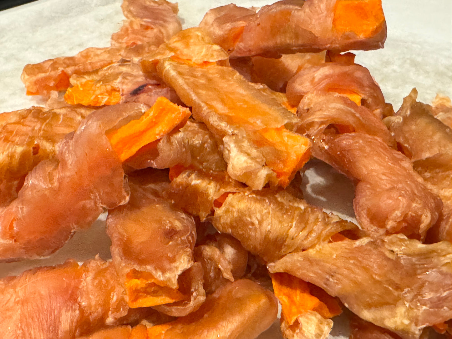Chicken & Sweet Potato Wraps