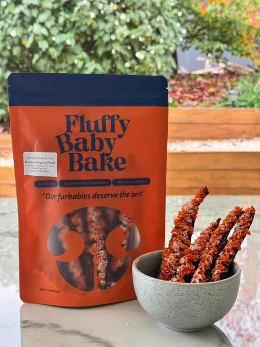 Premium Dried Kangaroo Tenders (with Sweet Potato and Coconut)