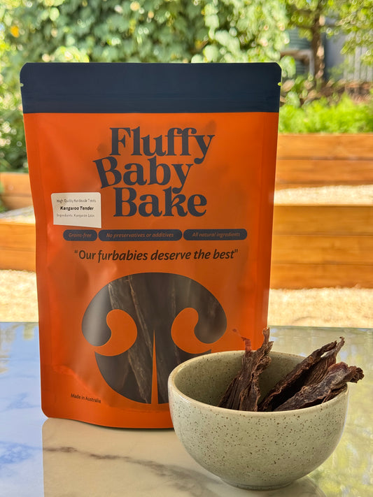 Dried Kangaroo Tenders