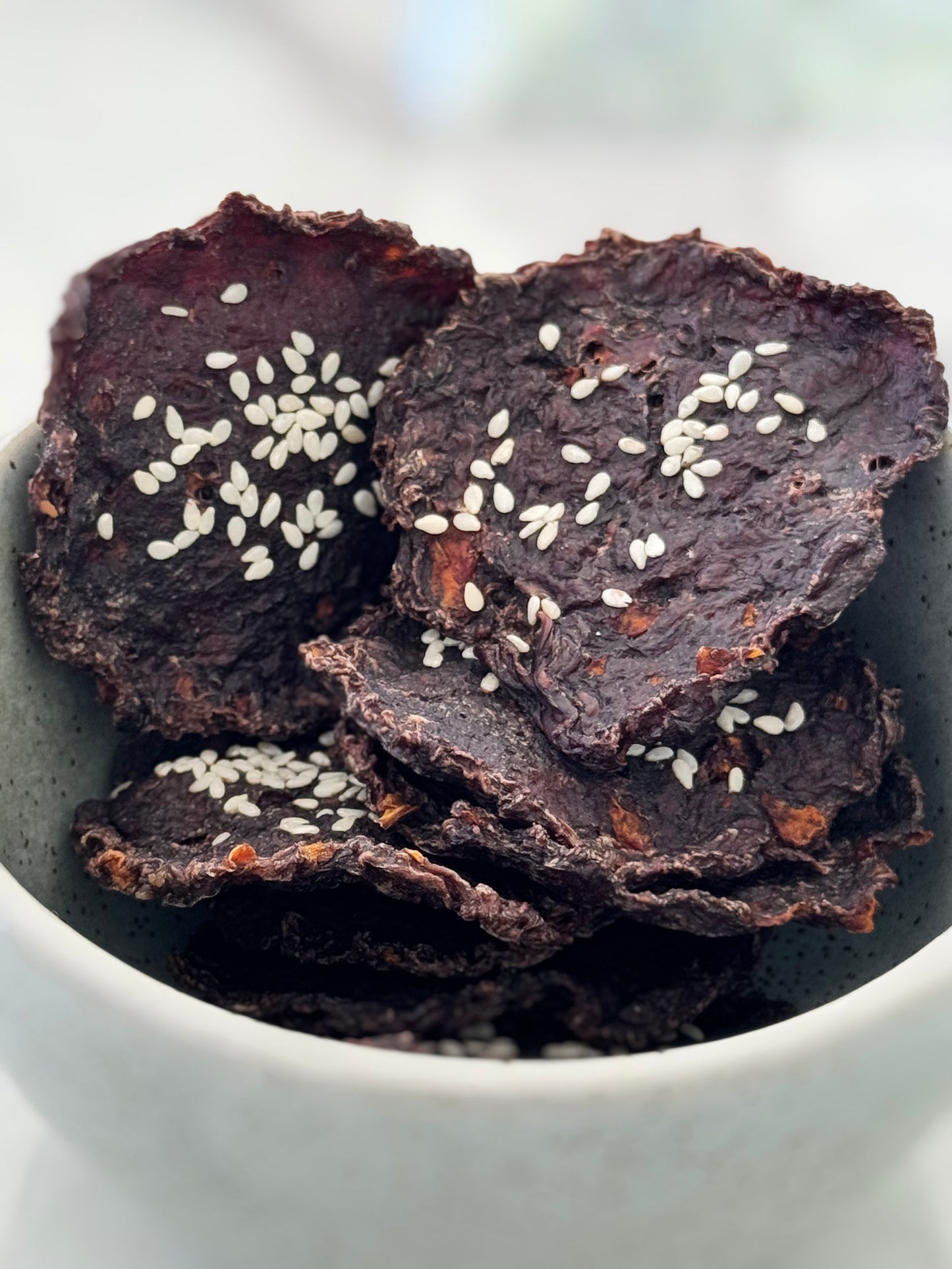 Kangaroo Carrot with Sesame Bites